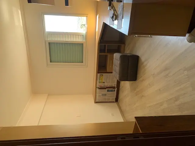 Escritório residencial real antes da transformação