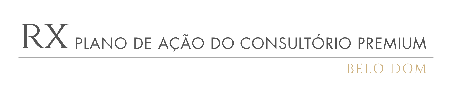 RX Plano de Ação do Consultório Premium